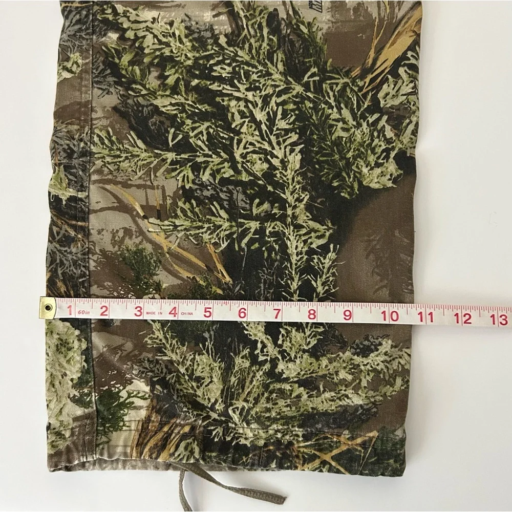 Russel Outdoors Camo Camping Fashion Cargo‎ Pants Size XL